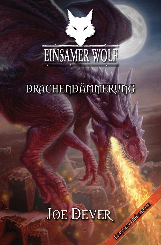 Cover-Bild Einsamer Wolf 18 - Drachendämmerung