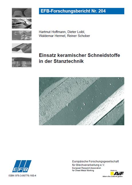 Cover-Bild Einsatz keramischer Schneidstoffe in der Stanztechnik
