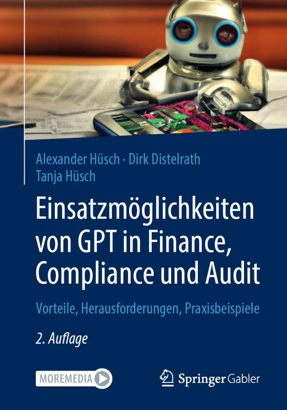 Cover-Bild Einsatzmöglichkeiten von GPT in Finance, Compliance und Audit