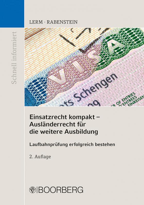 Cover-Bild Einsatzrecht kompakt - Ausländerrecht für die weitere Ausbildung