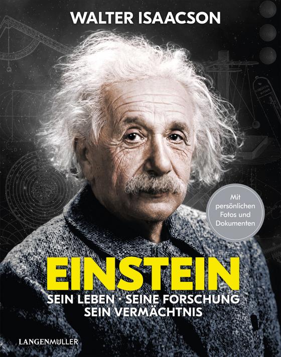 Cover-Bild Einstein: Sein Leben, seine Forschung, sein Vermächtnis