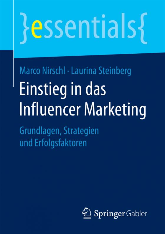 Cover-Bild Einstieg in das Influencer Marketing