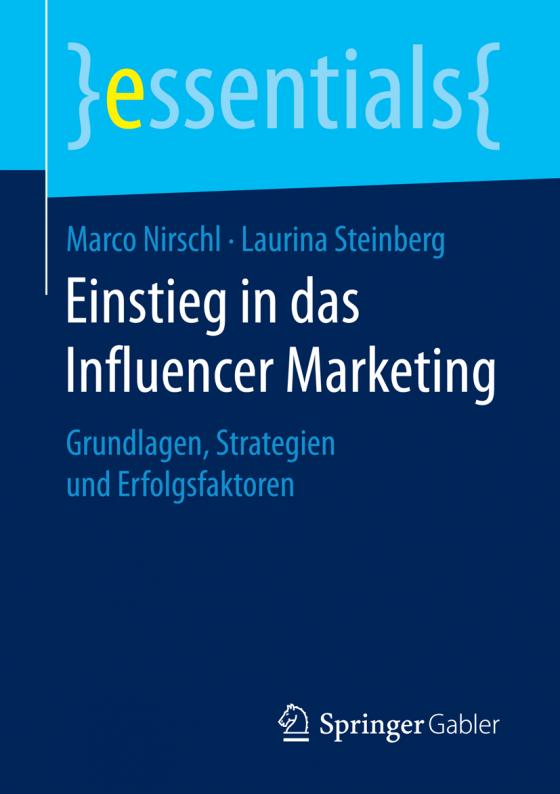 Cover-Bild Einstieg in das Influencer Marketing