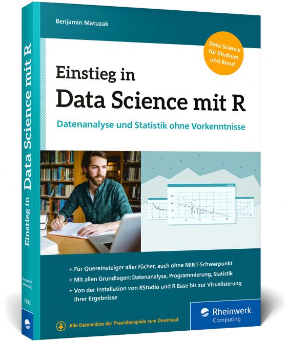 Cover-Bild Einstieg in Data Science mit R