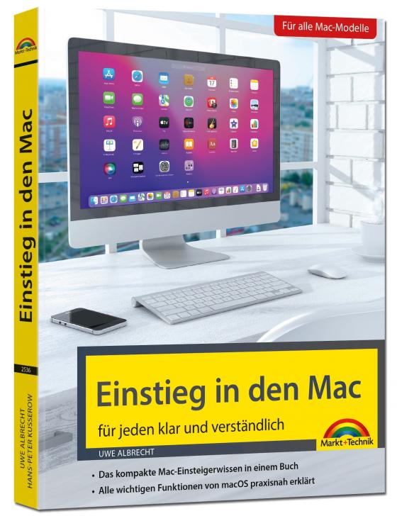 Cover-Bild Einstieg in den Mac - aktuell zu macOS Sonoma