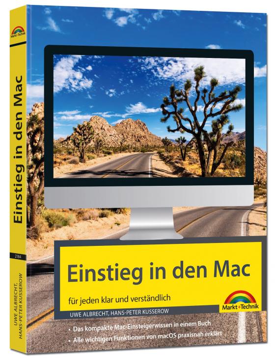 Cover-Bild Einstieg in den Mac - aktuell zu macOS