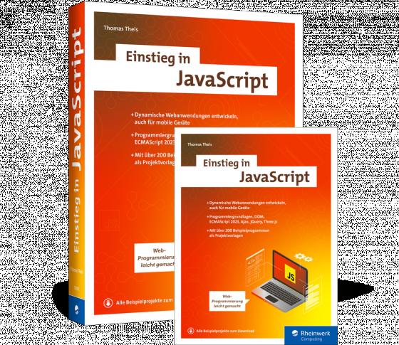 Cover-Bild Einstieg in JavaScript