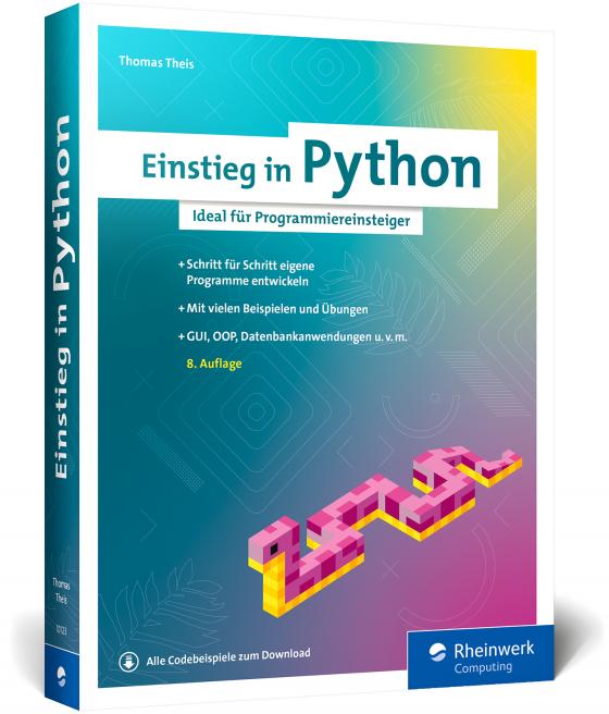 Cover-Bild Einstieg in Python