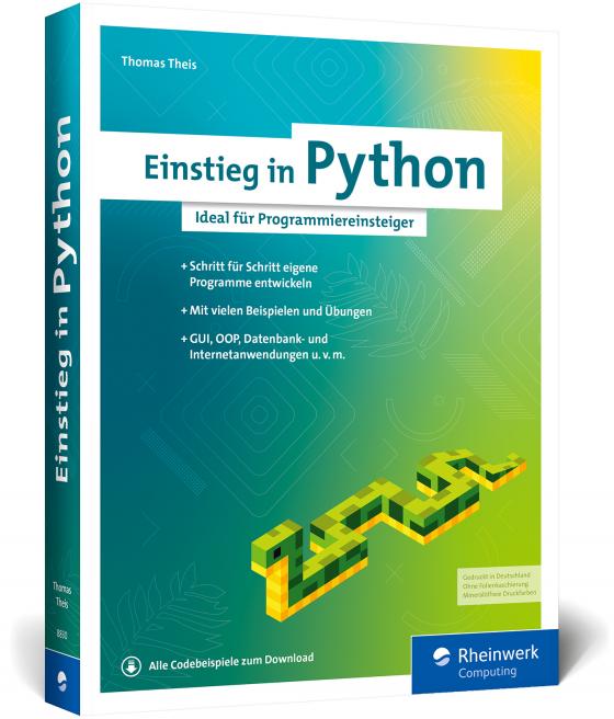 Cover-Bild Einstieg in Python