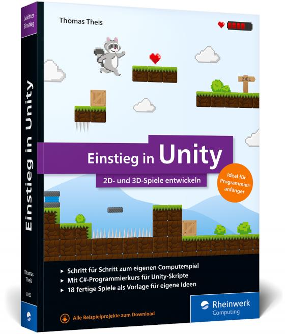 Cover-Bild Einstieg in Unity