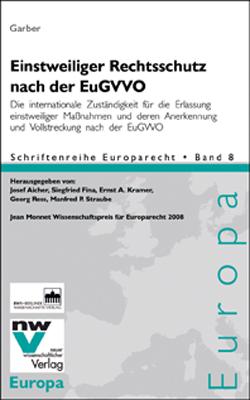 Cover-Bild Einstweiliger Rechtsschutz nach der EuGVVO