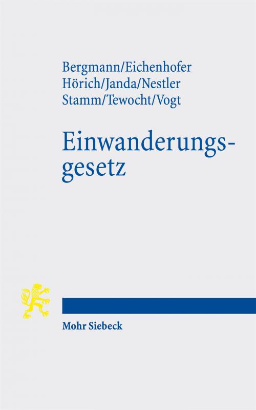 Cover-Bild Einwanderungsgesetz