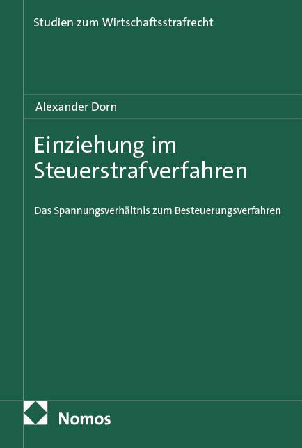 Cover-Bild Einziehung im Steuerstrafverfahren