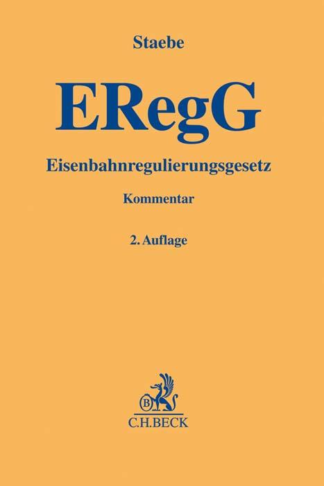 Cover-Bild Eisenbahnregulierungsgesetz
