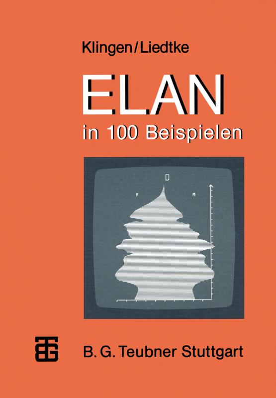 Cover-Bild ELAN in 100 Beispielen