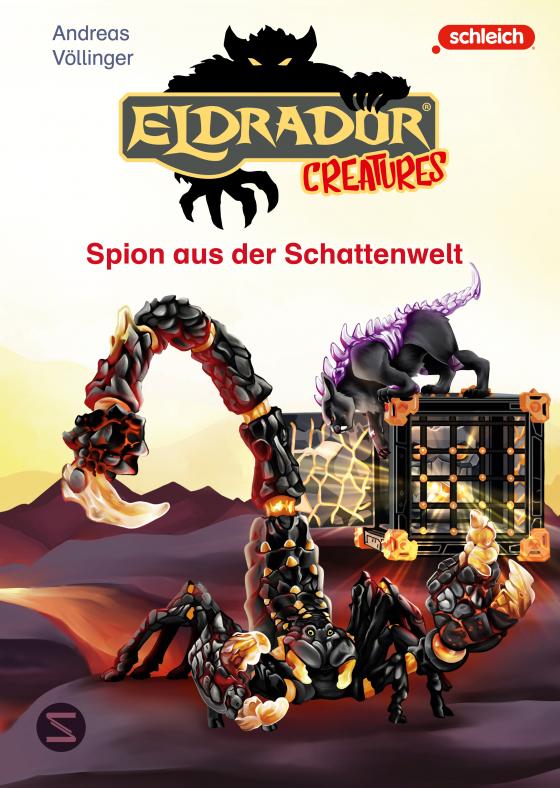 Cover-Bild Eldrador Creatures: Spion aus der Schattenwelt
