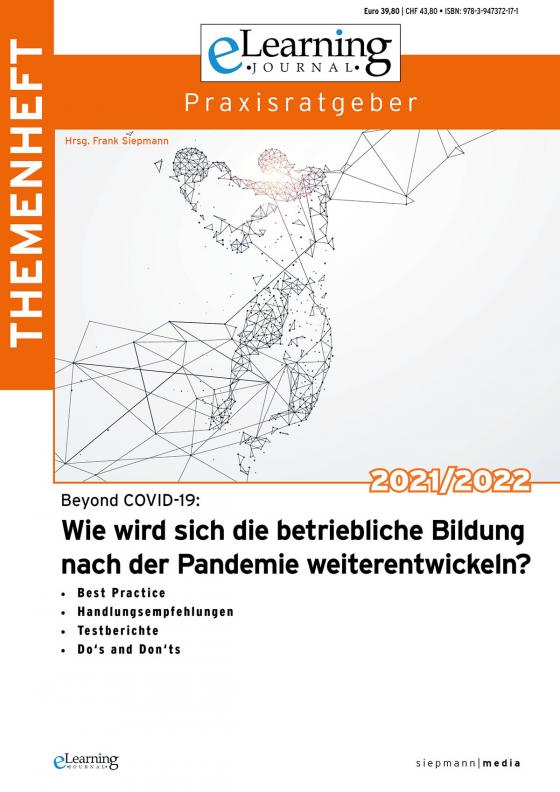 Cover-Bild eLearning Journal - Praxisratgeber 2021/2022