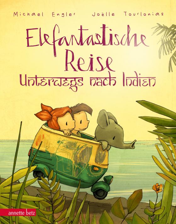 Cover-Bild Elefantastische Reise