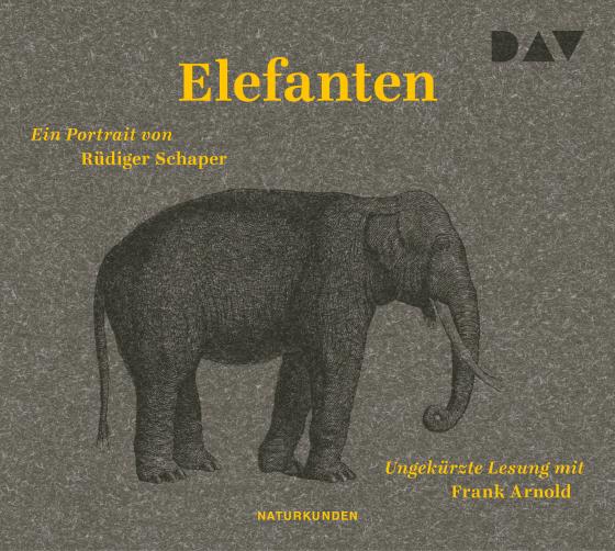 Cover-Bild Elefanten. Ein Portrait