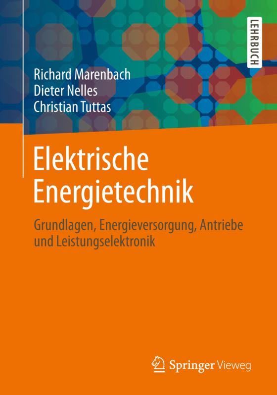 Cover-Bild Elektrische Energietechnik