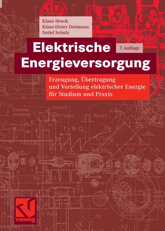 Cover-Bild Elektrische Energieversorgung