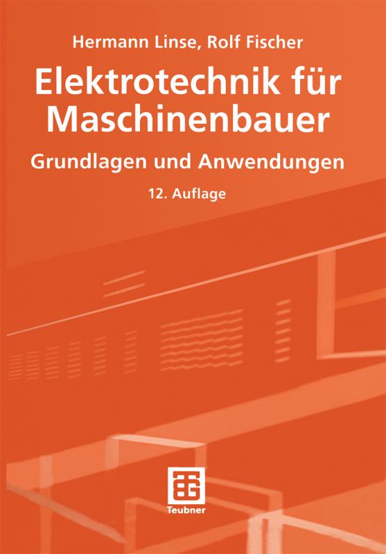 Cover-Bild Elektrotechnik für Maschinenbauer