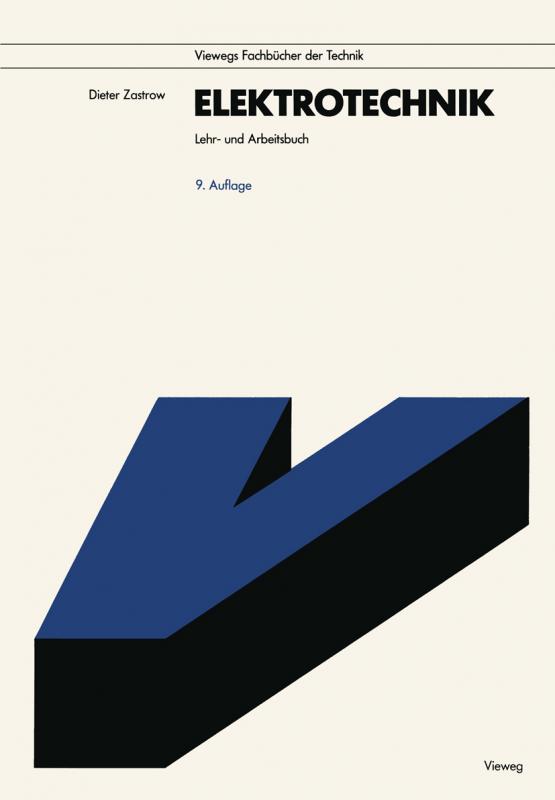 Cover-Bild Elektrotechnik