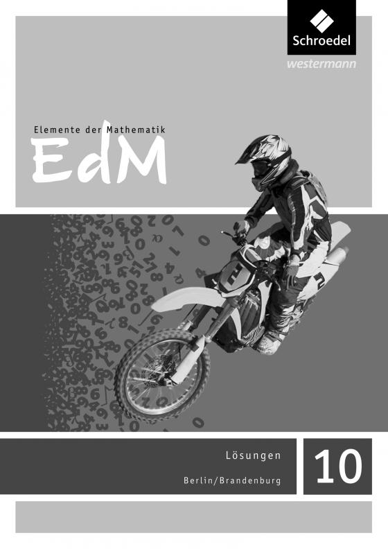 Cover-Bild Elemente der Mathematik SI - Ausgabe 2016 für Berlin / Brandenburg