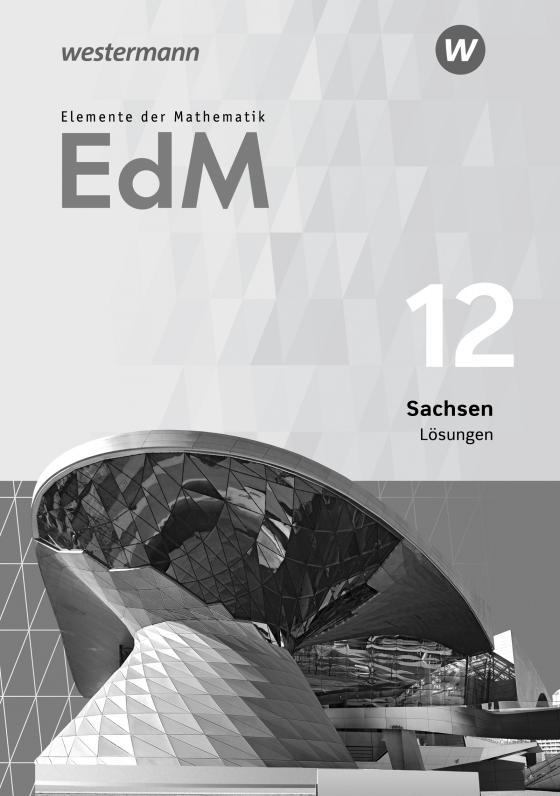 Cover-Bild Elemente der Mathematik SII - Ausgabe 2018 für Sachsen