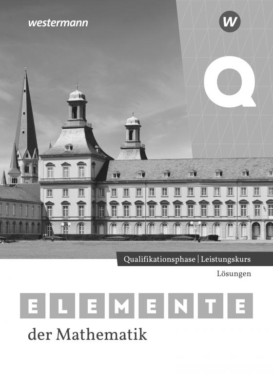 Cover-Bild Elemente der Mathematik SII - Ausgabe 2024 für Nordrhein-Westfalen