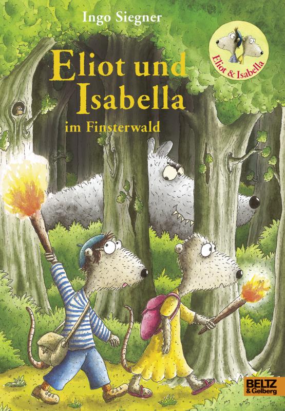 Cover-Bild Eliot und Isabella im Finsterwald