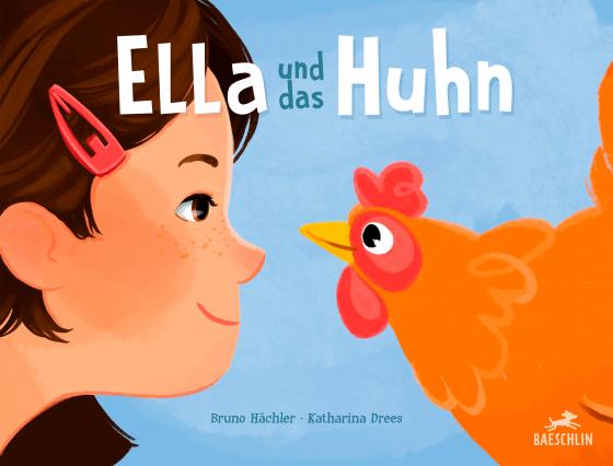 Cover-Bild Ella und das Huhn