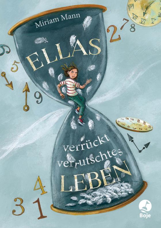 Cover-Bild Ellas verrückt-verrutschtes Leben