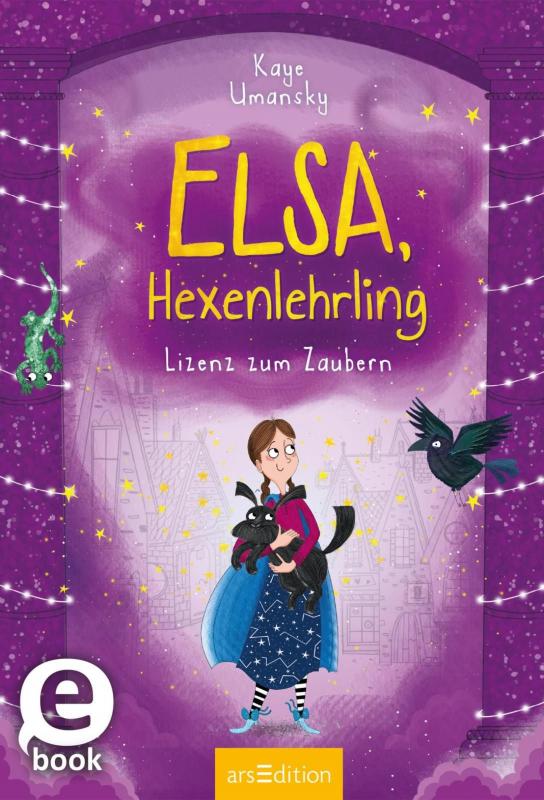 Cover-Bild Elsa, Hexenlehrling – Lizenz zum Zaubern (Elsa, Hexenlehrling 2)