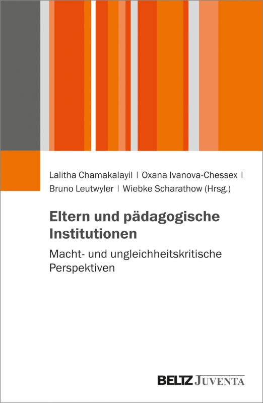 Cover-Bild Eltern und pädagogische Institutionen