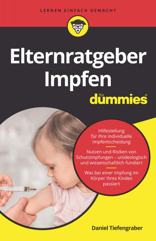 Cover-Bild Elternratgeber Impfen für Dummies