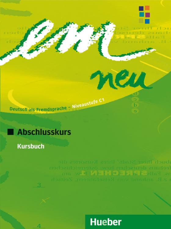 Cover-Bild em neu 2008 Abschlusskurs