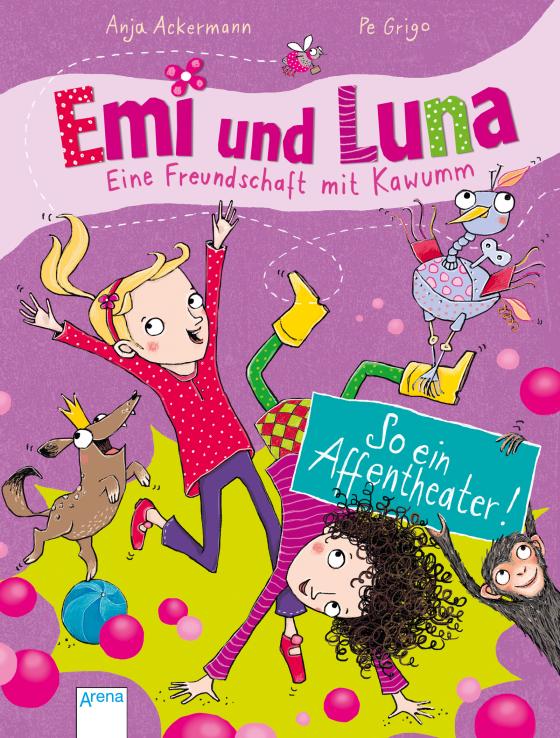 Cover-Bild Emi und Luna. Eine Freundschaft mit Kawumm (2)