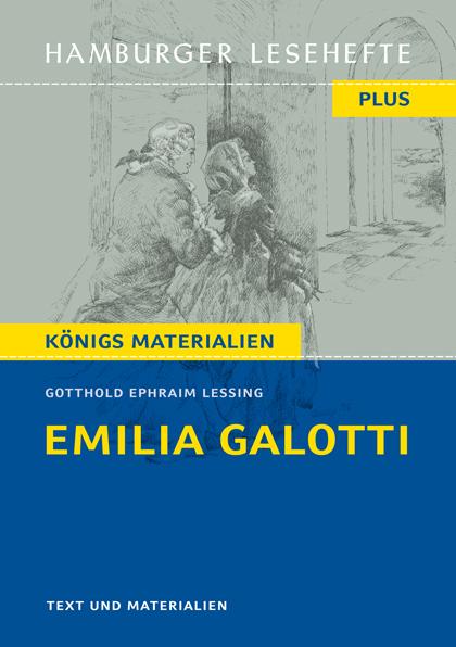 Cover-Bild Emilia Galotti von Gotthold Ephraim Lessing: Ein Trauerspiel in fünf Aufzügen. (Textausgabe)