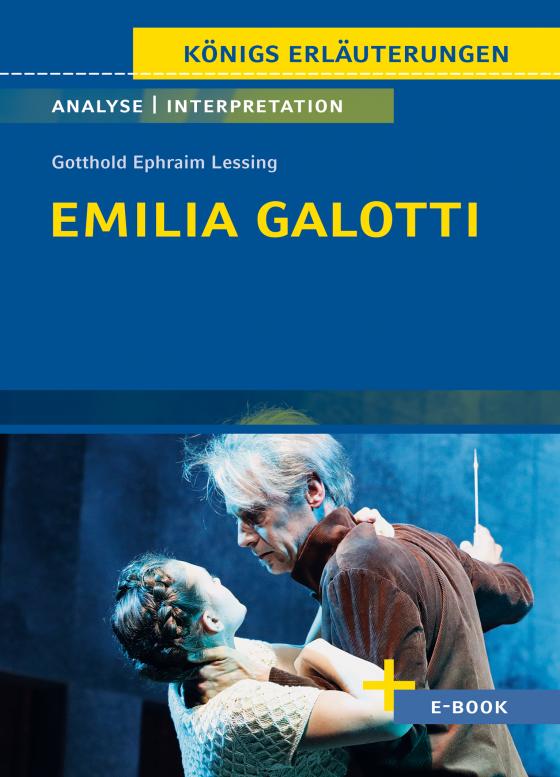 Cover-Bild Emilia Galotti von Gotthold Ephraim Lessing - Textanalyse und Interpretation
