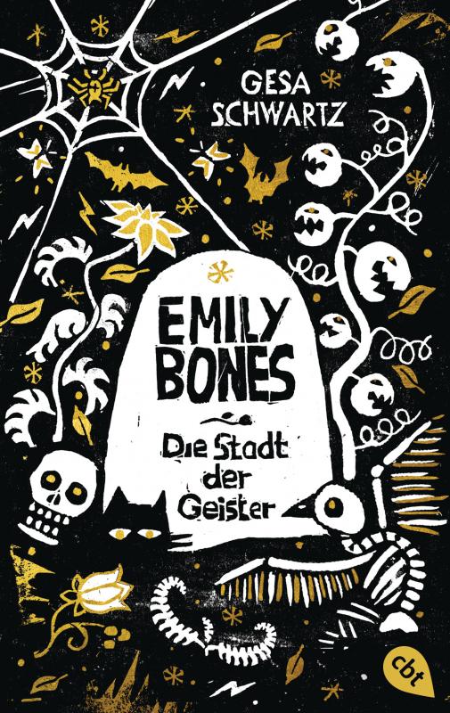 Cover-Bild Emily Bones - Die Stadt der Geister