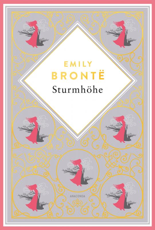 Cover-Bild Emily Brontë, Sturmhöhe. Vollständige Ausgabe des englischen Klassikers. Schmuckausgabe mit Goldprägung