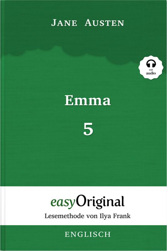 Cover-Bild Emma - Teil 5 (Buch + Audio-Online) - Lesemethode von Ilya Frank - Zweisprachige Ausgabe Englisch-Deutsch
