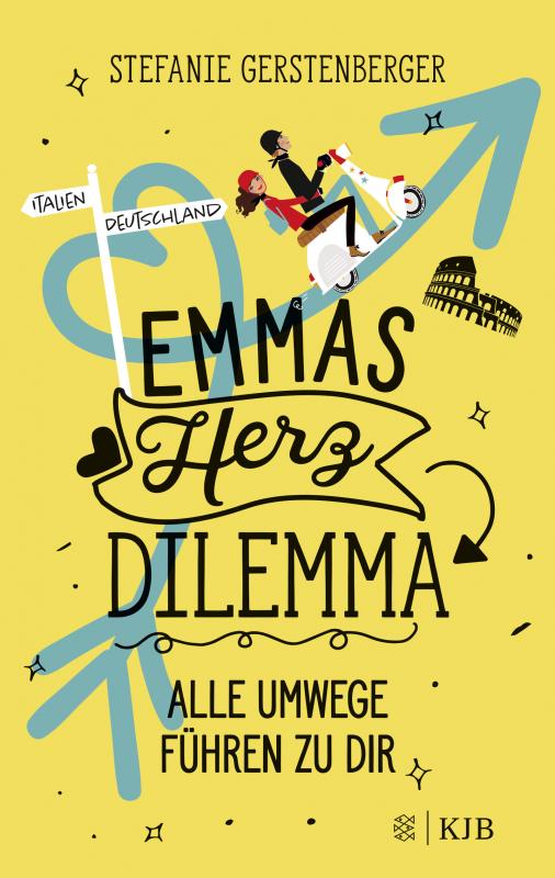 Cover-Bild Emmas Herzdilemma