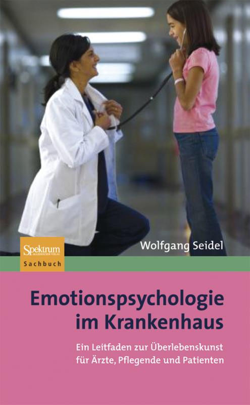 Cover-Bild Emotionspsychologie im Krankenhaus