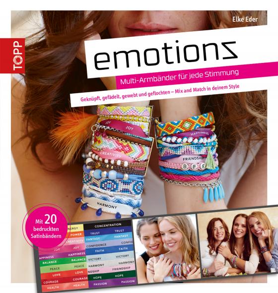 Cover-Bild Emotionz - Armbänder für jede Stimmung