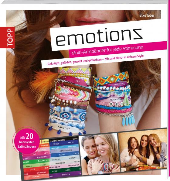 Cover-Bild Emotionz – Multi-Armbänder für jede Stimmung