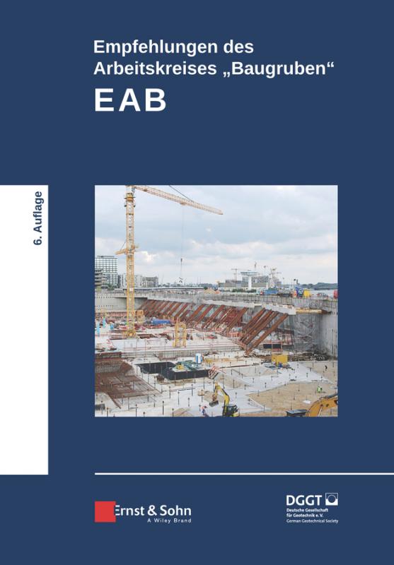 Cover-Bild Empfehlungen des Arbeitskreises "Baugruben" (EAB)