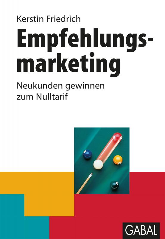 Cover-Bild Empfehlungsmarketing