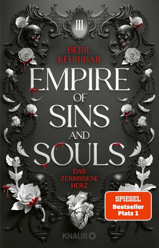Cover-Bild Empire of Sins and Souls 3 - Das zerrissene Herz